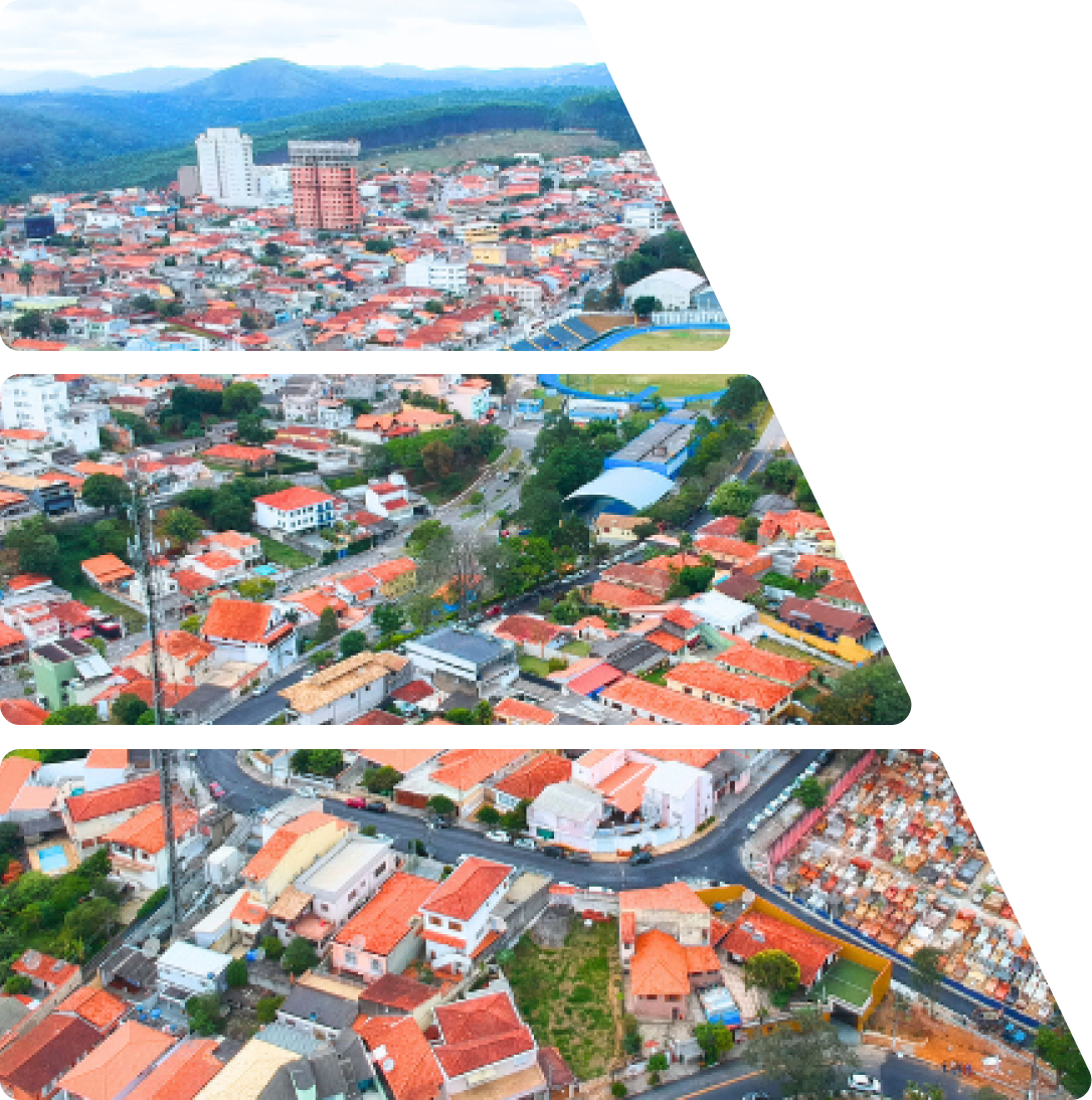 Silhueta de Caieiras