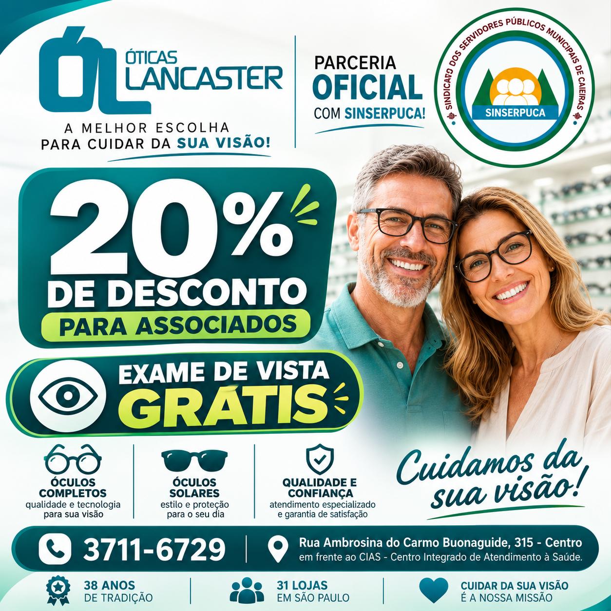 Óticas Lancaster