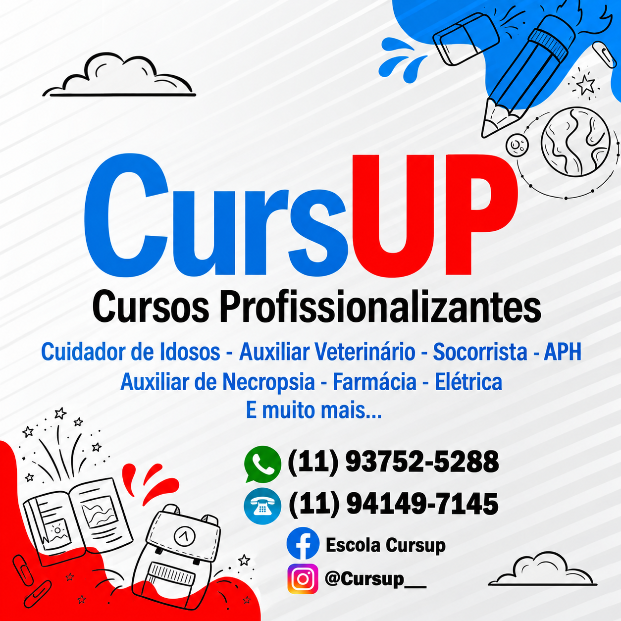 CursUP - ESCOLA DE CURSOS PROFISSIONALIZANTES